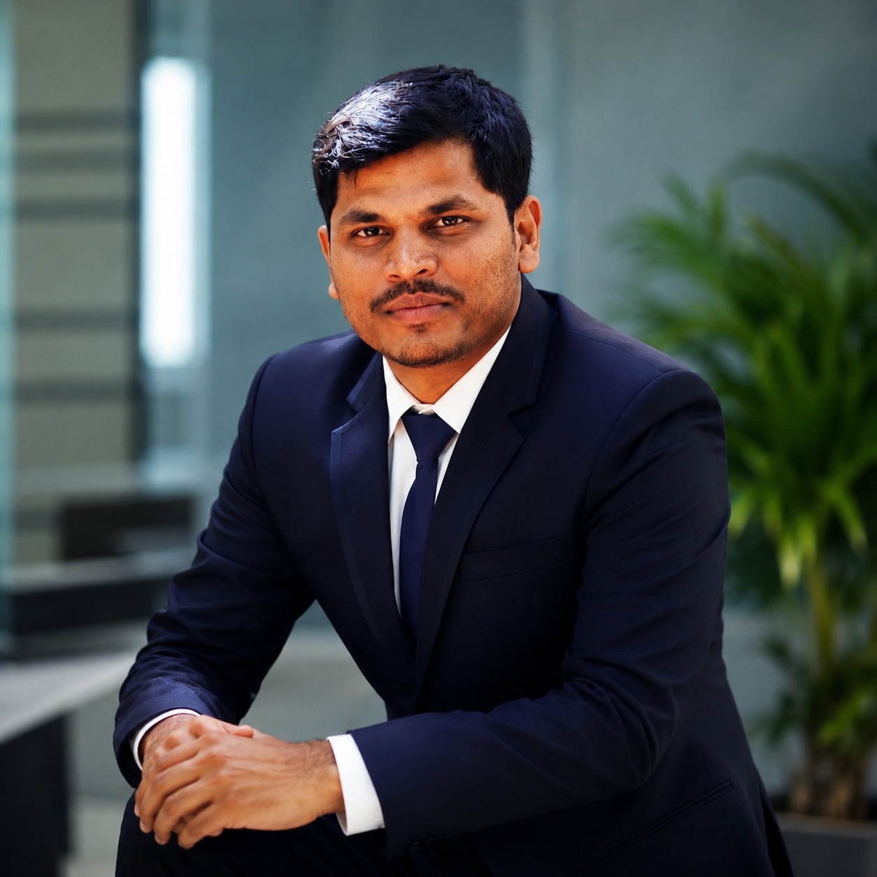 M. Raghunatha, MBA - Founder & Managing Director